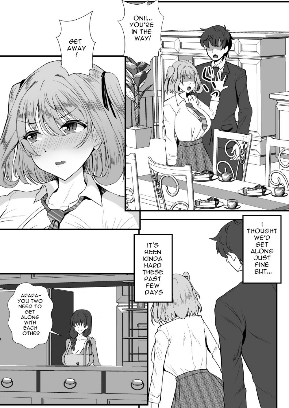 Hentai Manga Comic-Gibomaidon-! Gibo to Gimai wa Ore no Chinpo Hanare ga Dekinai-Read-85